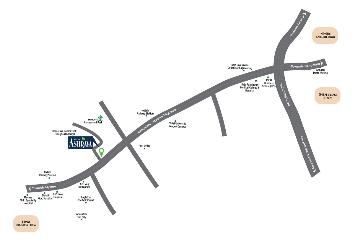 Large panoramic landscape